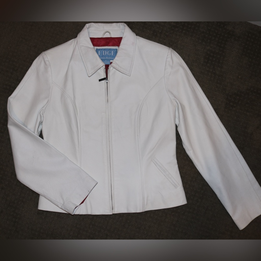 Vintage Italian Leather Jacket